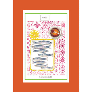 Set 4 Strofinacci Cetara