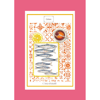 Set 4 Strofinacci Cetara