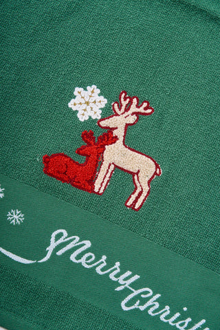 Set 6 Strofinacci Christmas