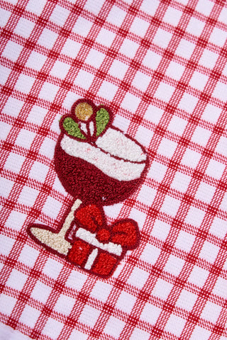 Set 6 Strofinacci Country Xmas