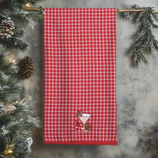 Set 6 Strofinacci Country Xmas