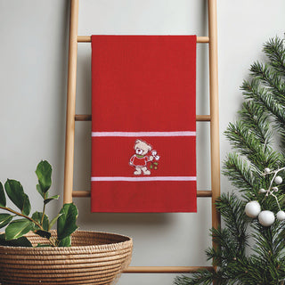 Set 6 Strofinacci Etamine Xmas