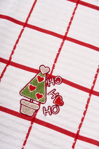 Set 6 Strofinacci Home Xmas