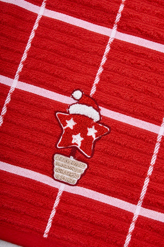 Set 6 Strofinacci Home Xmas