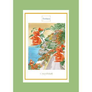 Set 4 Strofinacci Positano