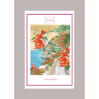 Set 4 Strofinacci Positano