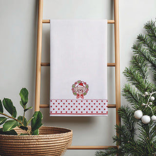 Set 6 Strofinacci Pois Xmas