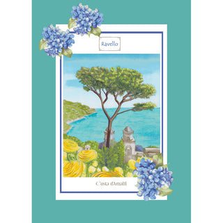 Set 4 Strofinacci Ravello