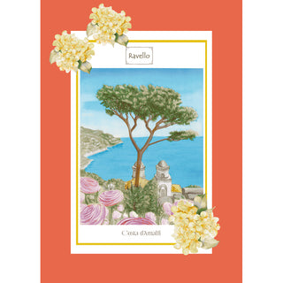 Set 4 Strofinacci Ravello