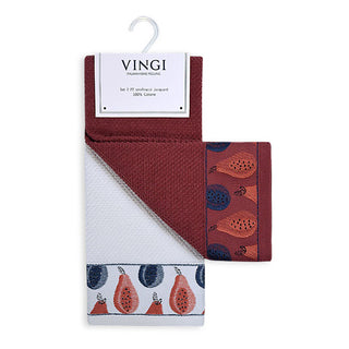 Set 2 Strofinacci Fruit