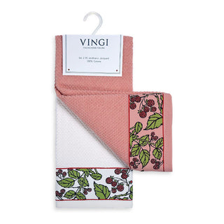 Set 2 Strofinacci Fruit