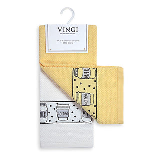 Set 2 Strofinacci Moka