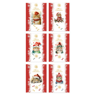 Set 6 Strofinacci Tiffany Xmas 01