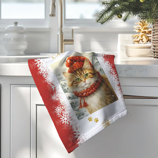 Set 6 Strofinacci Tiffany Xmas 01