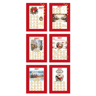 Set 6 Strofinacci Tiffany Xmas 02
