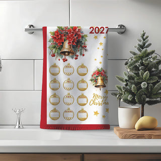 Set 6 Strofinacci Tiffany Xmas 02