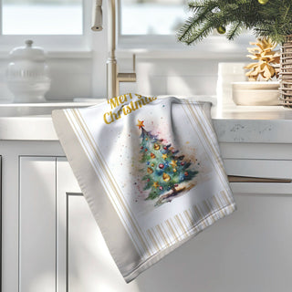Set 6 Strofinacci Tiffany Xmas 06