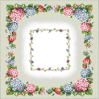 Centrotavola Ortensia